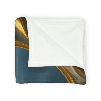 Person wrapped in the Cozy In Style Soft Polyester Blanket while reading a book in a cozy nook, emphasizing its warmth and comfort.