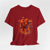 Love Embrace Unisex T-Shirt, Romantic Tee, Gift for Couples, Valentine's Day Apparel, Cute Love Shirt, Sweetheart Gift