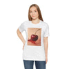 Cherry Splash Graphic Tee - Cute Summer Shirt, Unisex Casual Wear, Gift for Fruit Lovers, Trendy Soft T-Shirt, Fun Statement Top
