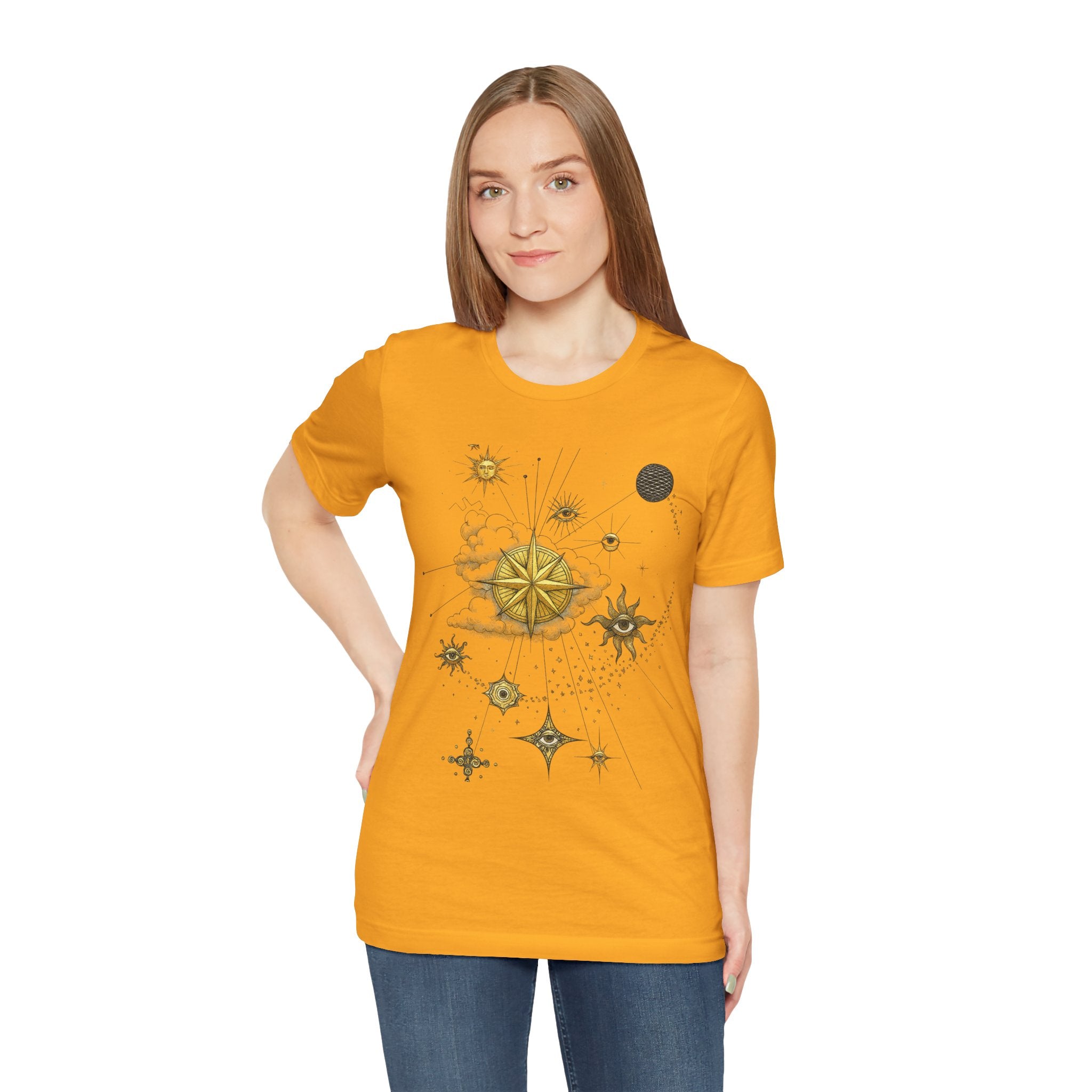 Compass Adventure T-Shirt, Compass Tee, Travel Gift, Compass  Shirt, Compass Design