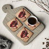 Glamorous Lip Coasters - Stylish Drinkware Accessories for Wine Lovers, Bar Decor, Valentine’s Day Gifts, Unique Home Decor