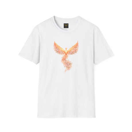 Phoenix Flame Watercolor Graphic T-Shirt
