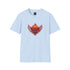 Rise Again Phoenix Wings Graphic T-Shirt