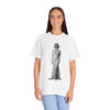 Glamour T-Shirt, Retro Fashion Tee, Stylish Casual Wear, Gift for Her, Trendy T-Shirt for Events , Retro T-shirt