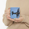 Mug - Vintage USN Hellcat Ceramic Mug (11oz/15oz)