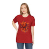 Love Embrace Unisex T-Shirt, Romantic Tee, Gift for Couples, Valentine's Day Apparel, Cute Love Shirt, Sweetheart Gift