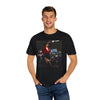 Vintage Glamour T-Shirt in different color options, showcasing retro fashion and versatility for any occasion.
