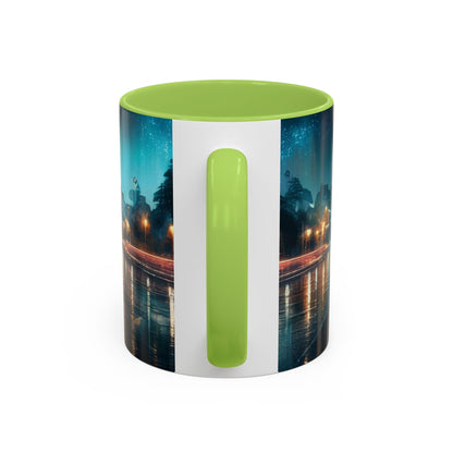 Decorative image of the Glamorous Cityscape Coffee Mug, enhancing your coffee or tea moments.