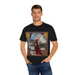 Vintage Glamour T-Shirt, Retro Fashion Tee, Stylish Casual Wear, Gift for Him, Trendy T-Shirt for Events