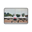 Thunderbirds Desk Mat | Pilot Gift, Office Decor, Gaming Mat, Home Office Accessories, Aviation Theme, Thunderbirds, USAF America, Jet, F-16 Fighting Falcon