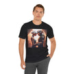 Futuristic Love Tee | Sci-Fi Enthusiast Shirt, Unisex Graphic Tee, Gift for Him, Casual Wear, Geeky Apparel