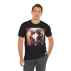 Futuristic Love Tee | Sci-Fi Enthusiast Shirt, Unisex Graphic Tee, Gift for Him, Casual Wear, Geeky Apparel