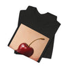 Cherry Splash Graphic Tee - Cute Summer Shirt, Unisex Casual Wear, Gift for Fruit Lovers, Trendy Soft T-Shirt, Fun Statement Top