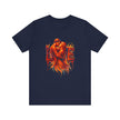 Love Embrace T-Shirt For Him, Romantic Tee, Gift for Couples, Valentine's Day Apparel, Cute Love Shirt, Sweetheart Gift