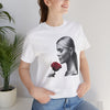 Elegant Rose Graphic Tee, Floral T-Shirt, Gift for Her, Casual Wear, Statement Top, Birthday Gift, Anniversary Gift