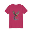 Mystical Phoenix Youth Tee, Magical T-Shirt for Kids, Fantasy Shirt, Perfect Birthday Gift, Summer Outfit, Kids Apparel