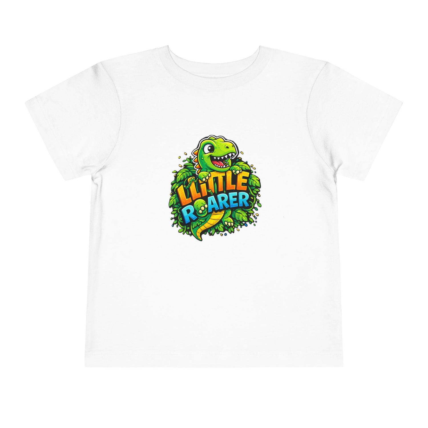 Little Adventurers Little Roarer Green Dino Toddler Tee