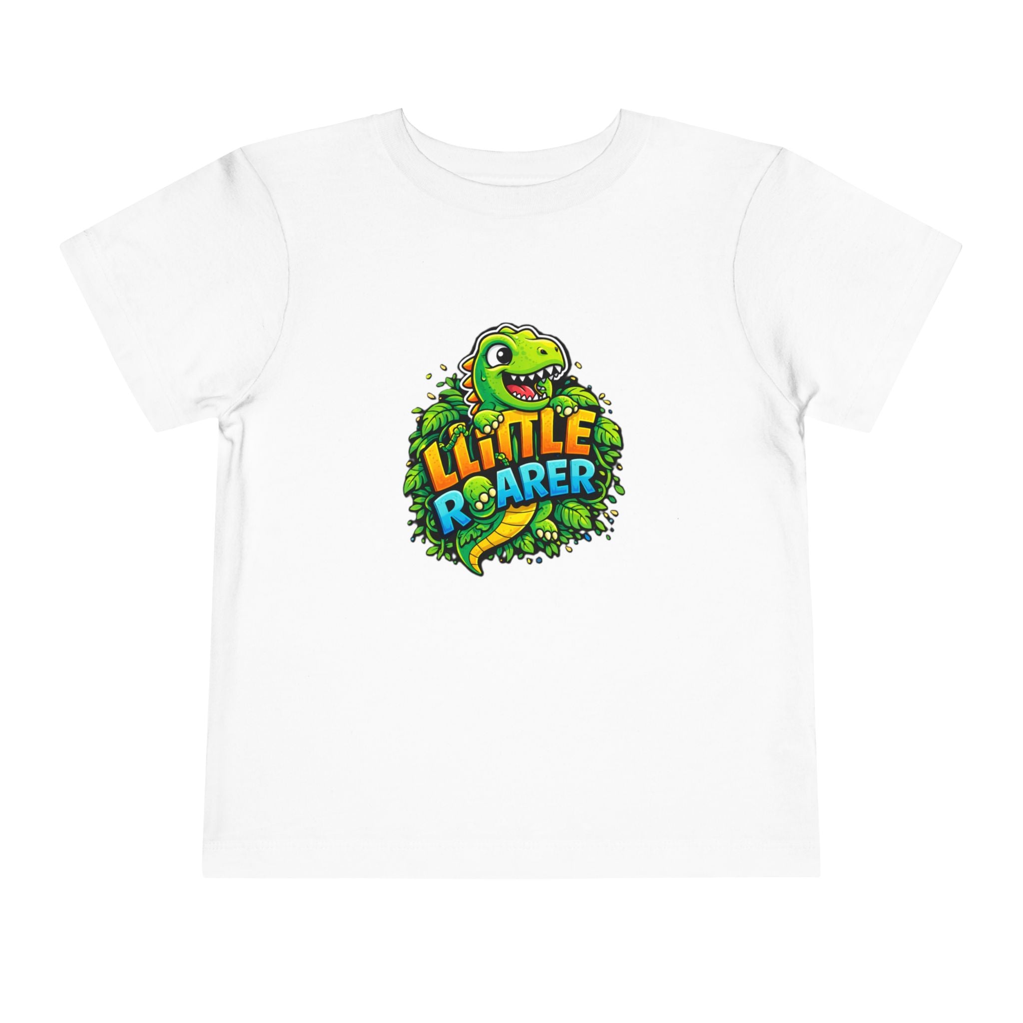 Little Adventurers Little Roarer Green Dino Toddler Tee