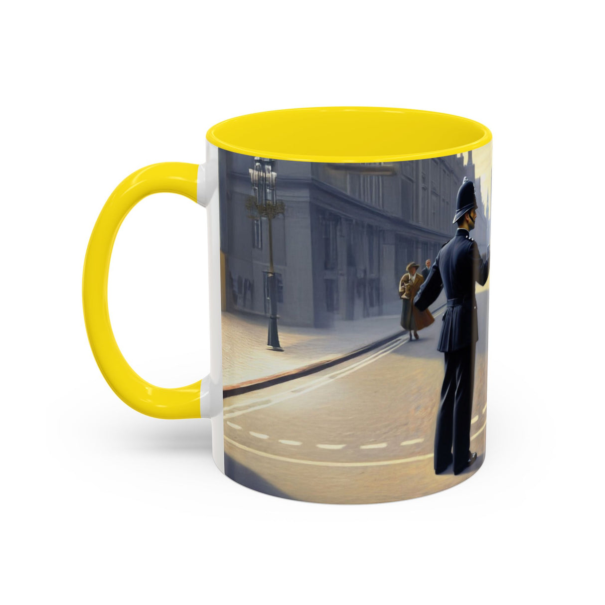 Vintage Glamour Accent Coffee Mug - Perfect for Coffee Lovers