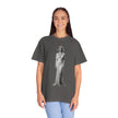 Glamour T-Shirt, Retro Fashion Tee, Stylish Casual Wear, Gift for Her, Trendy T-Shirt for Events , Retro T-shirt