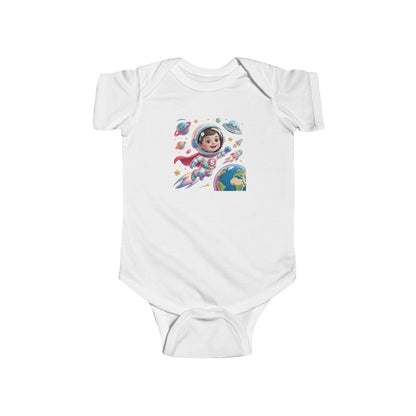 Astronaut Baby Bodysuit - Cute Space Explorer Infant Onesie US
