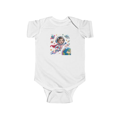 Astronaut Baby Bodysuit - Cute Space Explorer Infant Onesie US