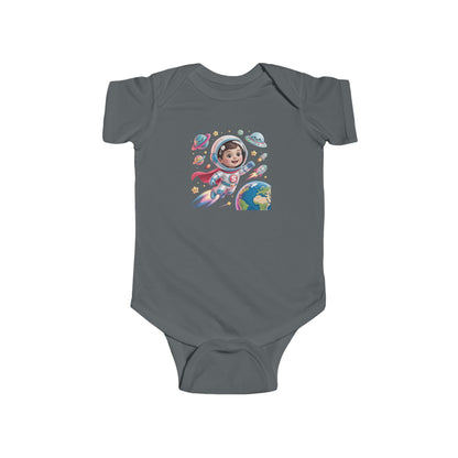 Astronaut Baby Bodysuit - Cute Space Explorer Infant Onesie US