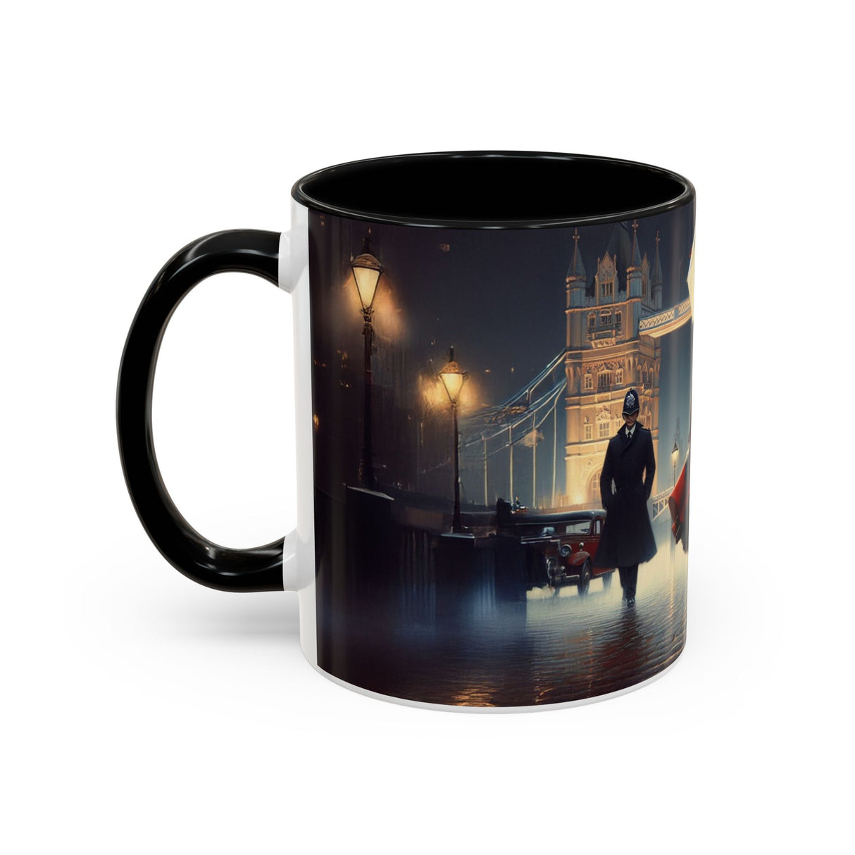 Elegant Red Dress Coffee Mug in a home setting, adding an exquisite touch to everyday life.