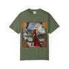 Vintage Glamour T-Shirt, Retro Fashion Tee, Stylish Casual Wear, Gift for Him, Trendy T-Shirt for Events