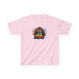'Night Owl' Colorful Gamer Owl Graphic —  Kids Tee