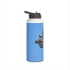 Battle of Britain Flight Stainless Steel Water Bottle, Jet Design, Gift for Pilot, Travel Hydration, Airforce Lover, Outdoor Adventures
