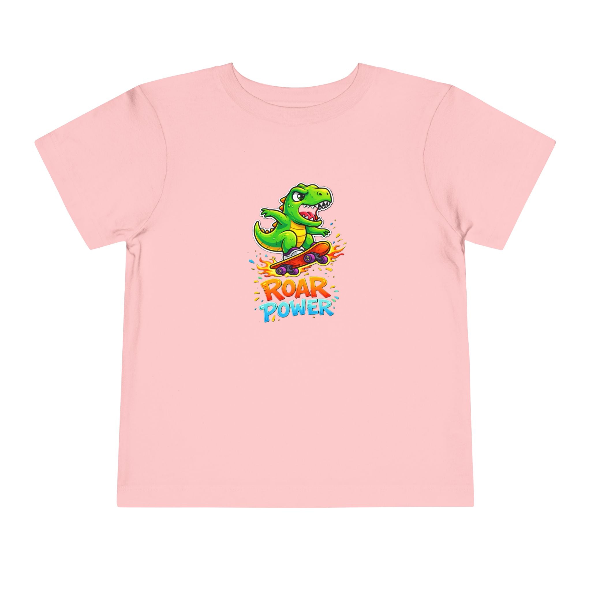 Skateboard Riding Dinosaur Roar Power Skateboarding Dinosaur