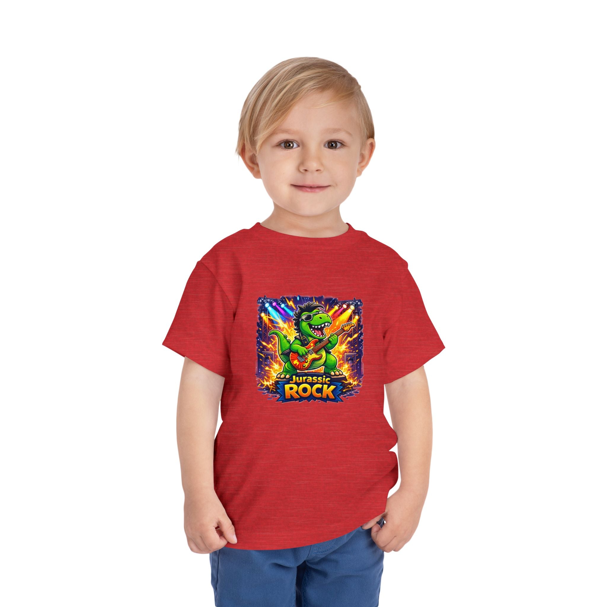 Dinosaur Band Jurassic Rock Kids Tee