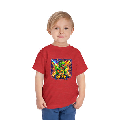 Dinosaur Band Jurassic Rock Kids Tee