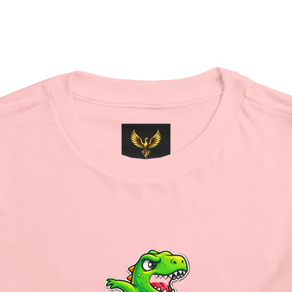 Skateboard Riding Dinosaur Roar Power Skateboarding Dinosaur