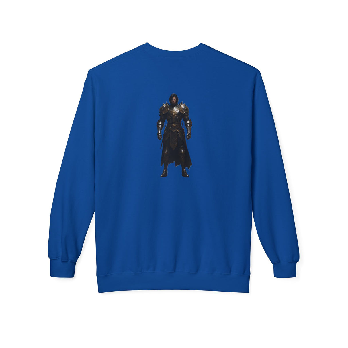 Dark Knight Armor Crewneck Sweatshirt Men Battel Armor