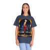Stylish Glamour T-Shirt for Her, Retro Fashion Tee, Stylish Casual Wear, Gift for Her Trendy T-Shirt for Events