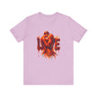 Love Embrace T-Shirt For Him, Romantic Tee, Gift for Couples, Valentine's Day Apparel, Cute Love Shirt, Sweetheart Gift