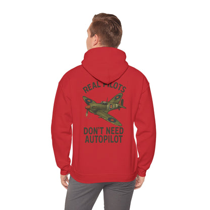 Casual lifestyle image featuring a friend group wearing the Pilot Hoodie – &