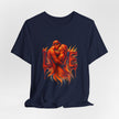 Love Embrace Unisex T-Shirt, Romantic Tee, Gift for Couples, Valentine's Day Apparel, Cute Love Shirt, Sweetheart Gift