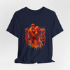 Love Embrace Unisex T-Shirt, Romantic Tee, Gift for Couples, Valentine's Day Apparel, Cute Love Shirt, Sweetheart Gift