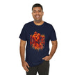 Love Embrace T-Shirt For Him, Romantic Tee, Gift for Couples, Valentine's Day Apparel, Cute Love Shirt, Sweetheart Gift