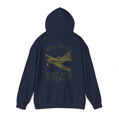 Outdoor lifestyle imagery featuring the Pilot Hoodie – &