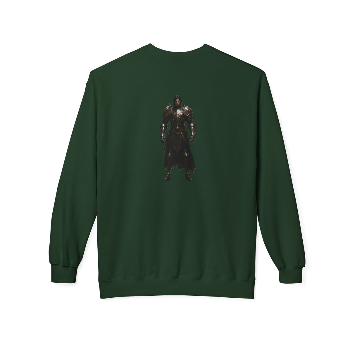 Dark Knight Armor Crewneck Sweatshirt Men Battel Armor