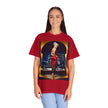 Stylish Glamour T-Shirt for Her, Retro Fashion Tee, Stylish Casual Wear, Gift for Her Trendy T-Shirt for Events