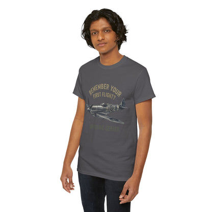 Different angles of the Spitfire Series T-Shirt in a lifestyle shoot.