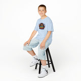 'Night Owl' Colorful Gamer Owl Graphic —  Kids Tee