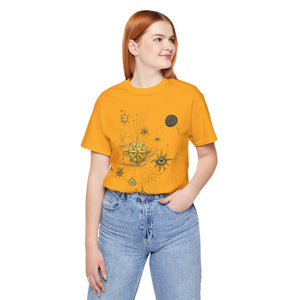 Compass Adventure T-Shirt, Compass Tee, Travel Gift, Compass  Shirt, Compass Design
