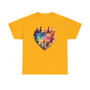 Relaxed fit of the Chess Heart T‑Shirt perfect for casual outings.