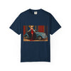 Dynamic view of the Retro Glamour T-Shirt being worn during a casual outing.